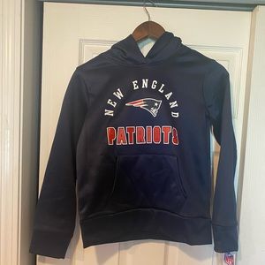Shiny hoodie Patriots